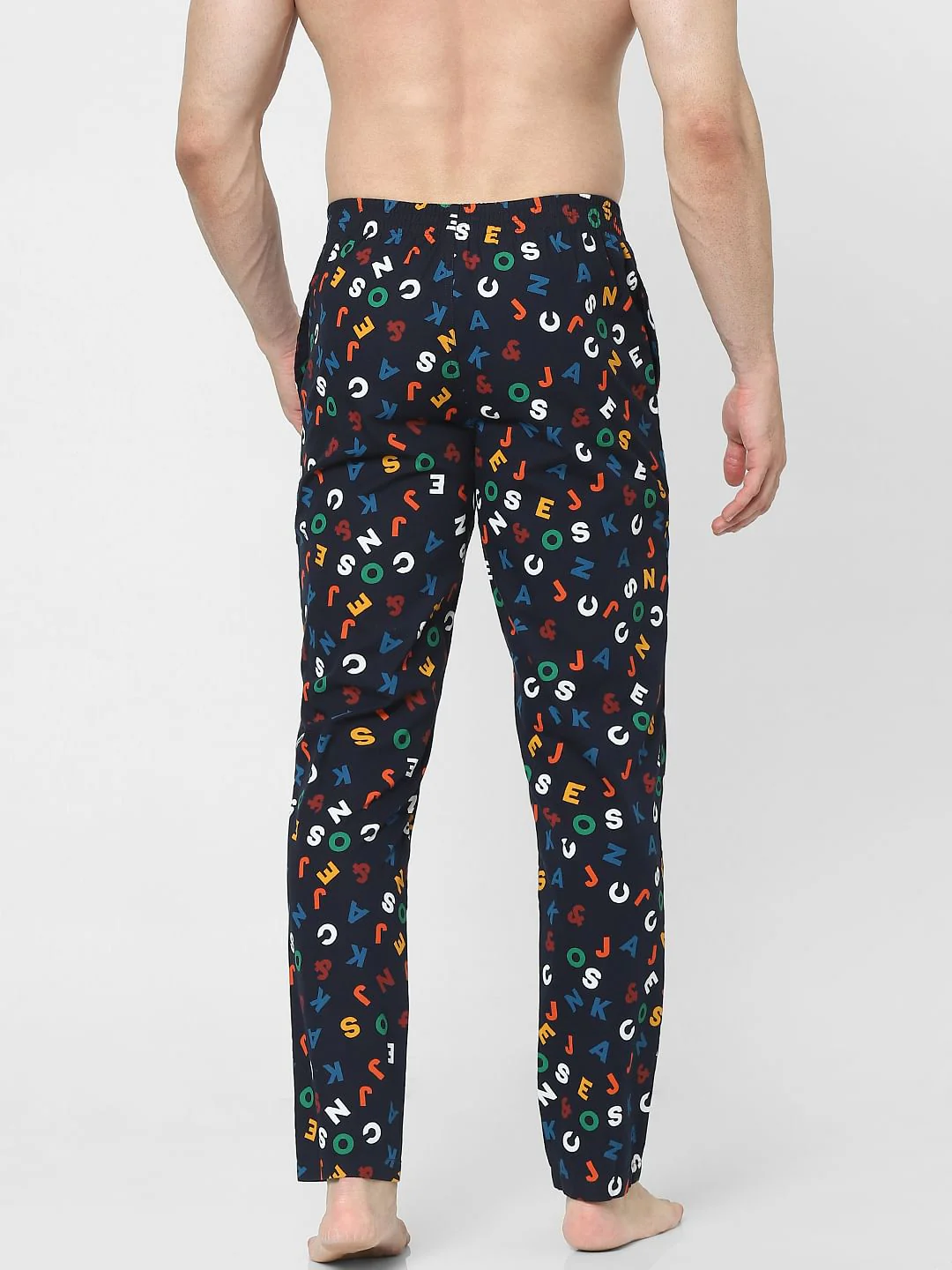 Blue Printed Pyjamas - Image 3
