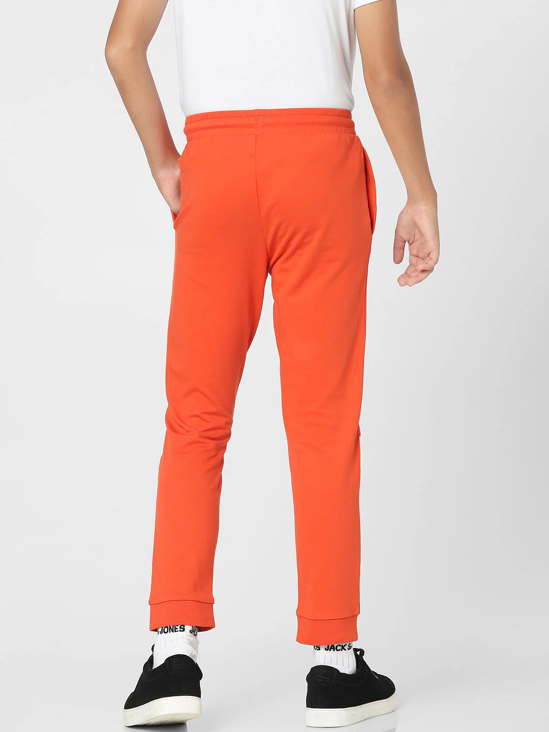 Red Mid Rise Sweatpants - Image 4