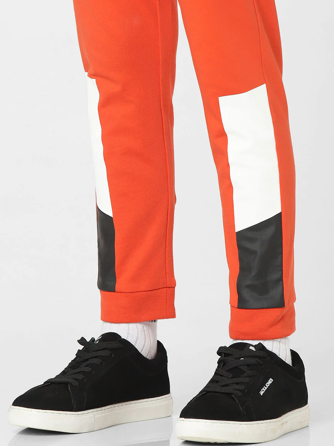 Red Mid Rise Sweatpants - Image 6