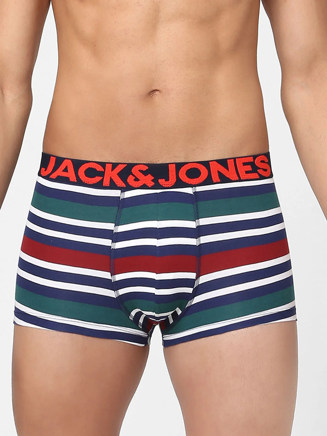 Blue Striped Trunks