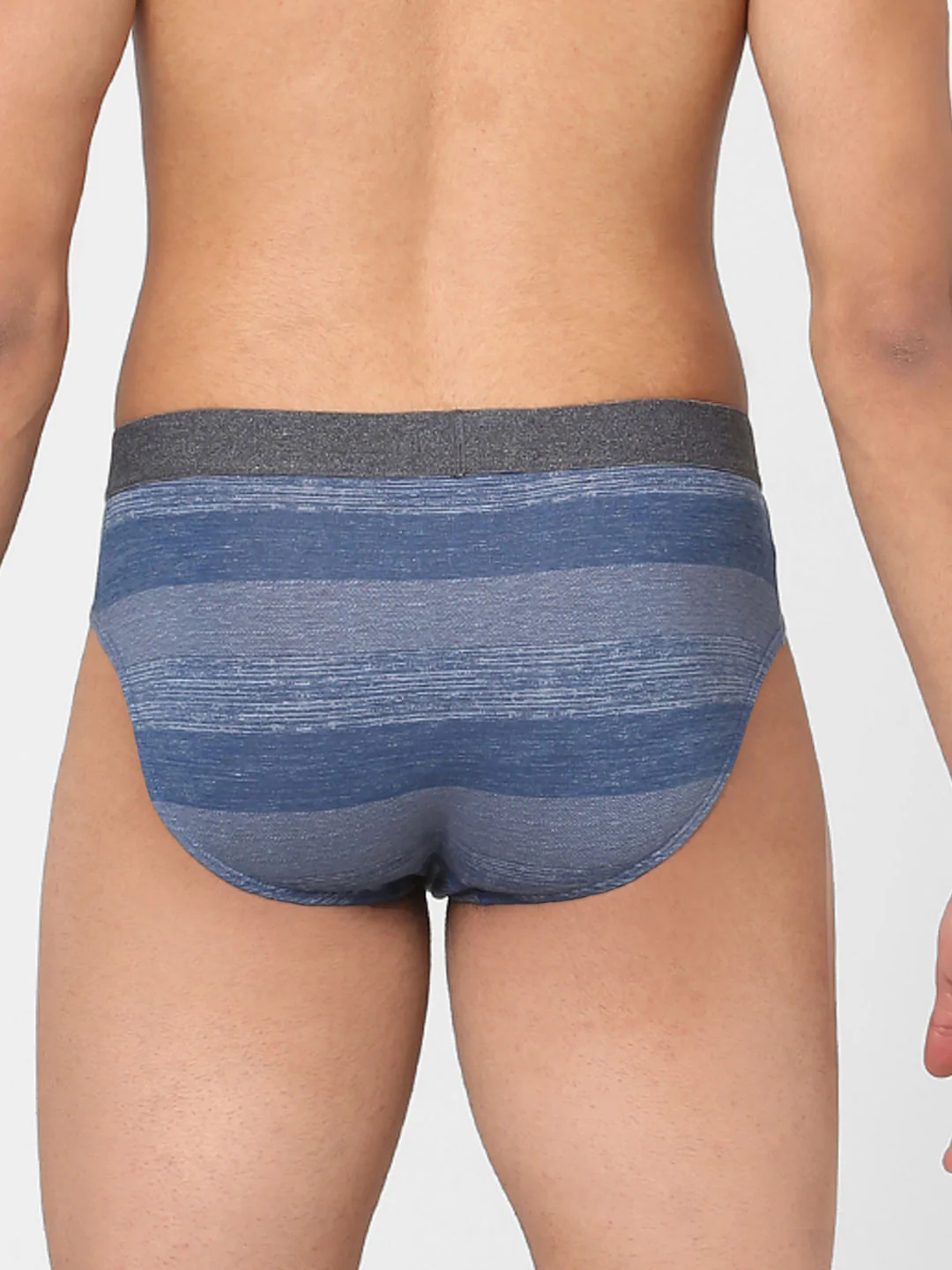 Blue Striped Briefs - Image 3