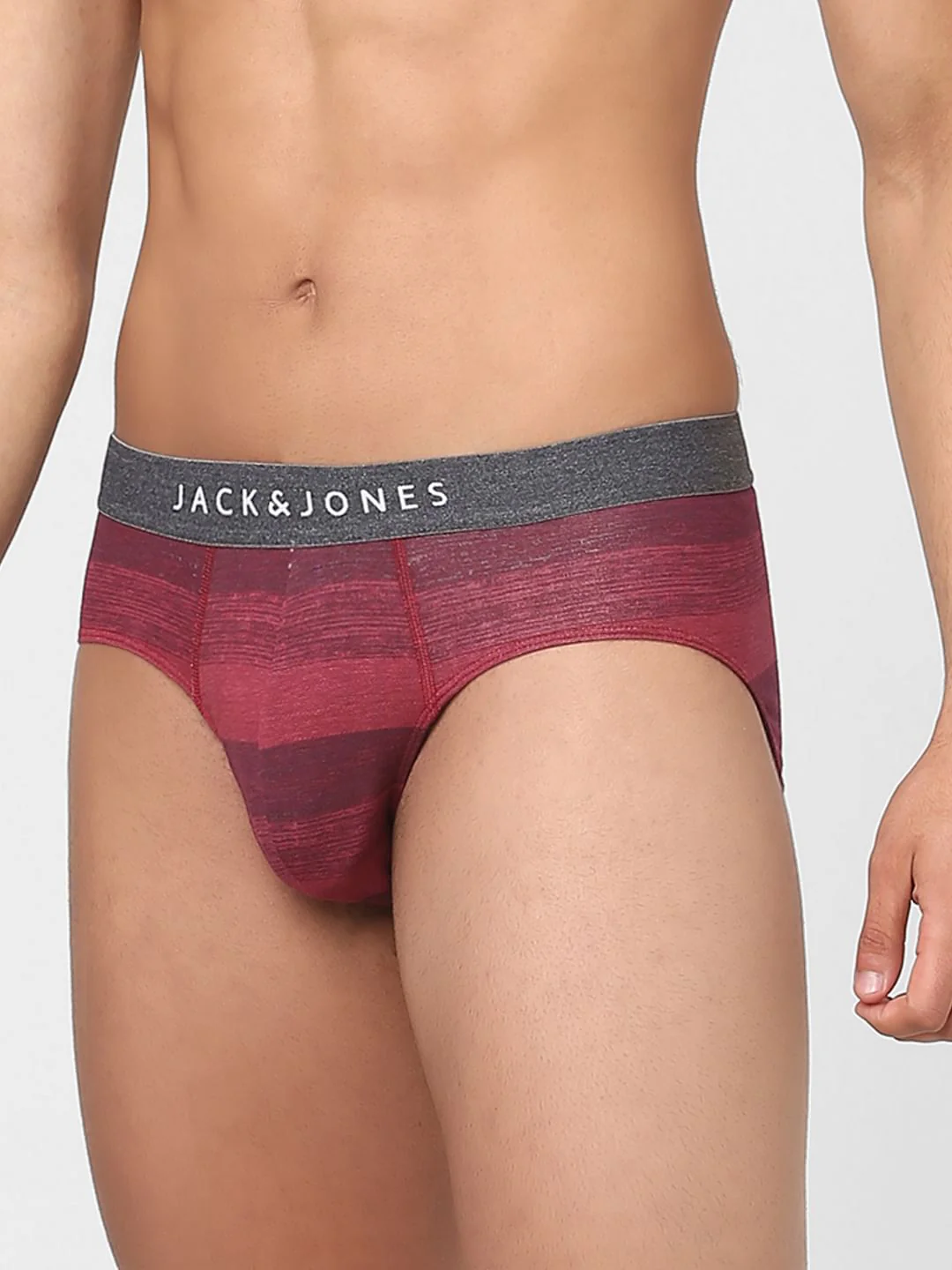 Red Striped Briefs - Image 2