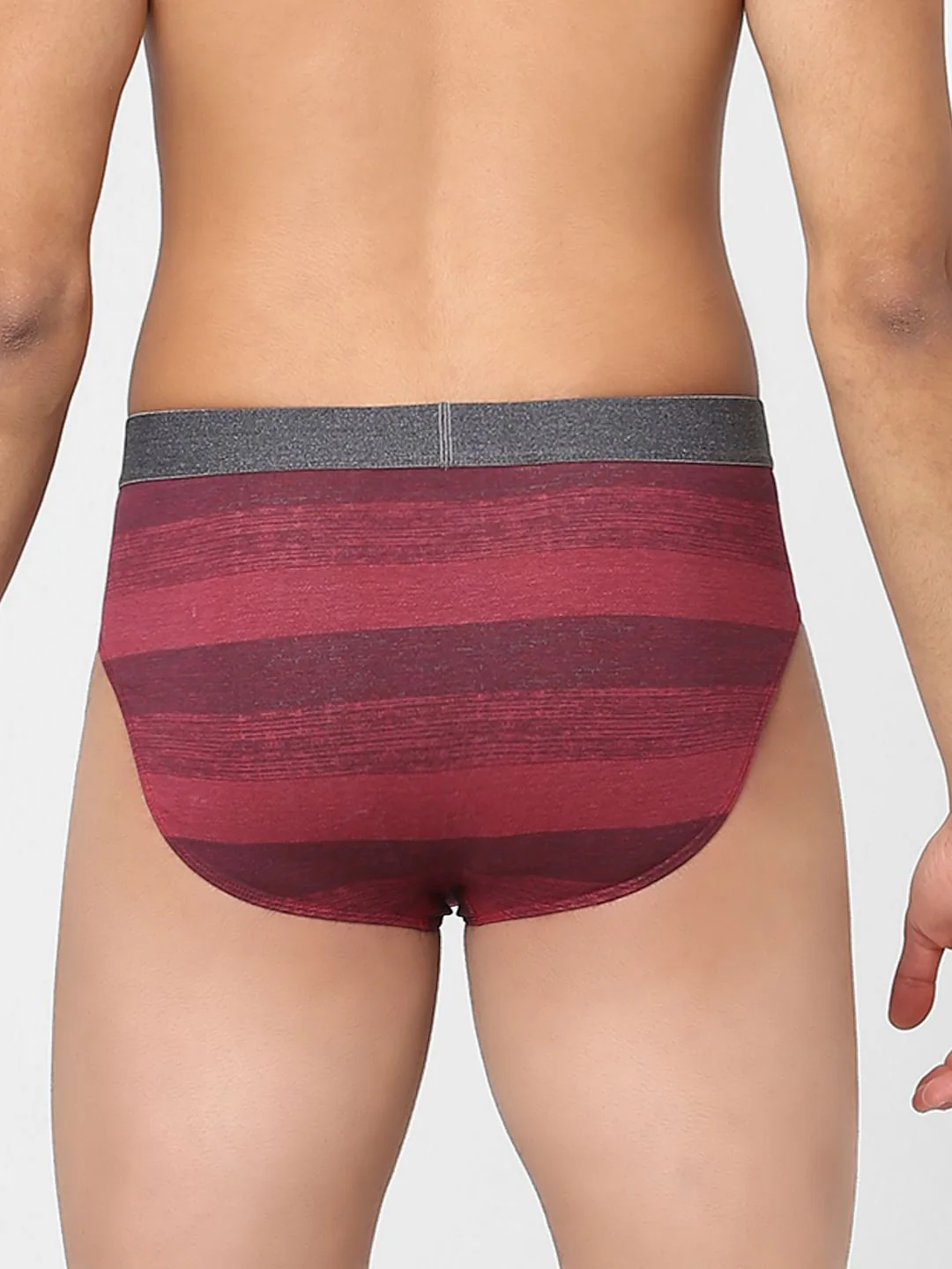 Red Striped Briefs - Image 3
