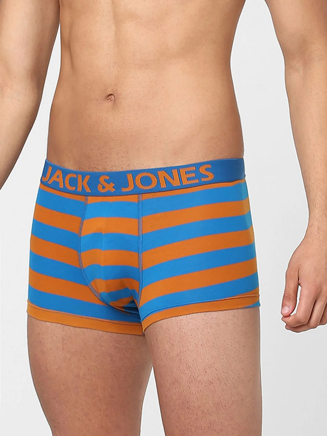 Orange Striped Trunks - Image 2
