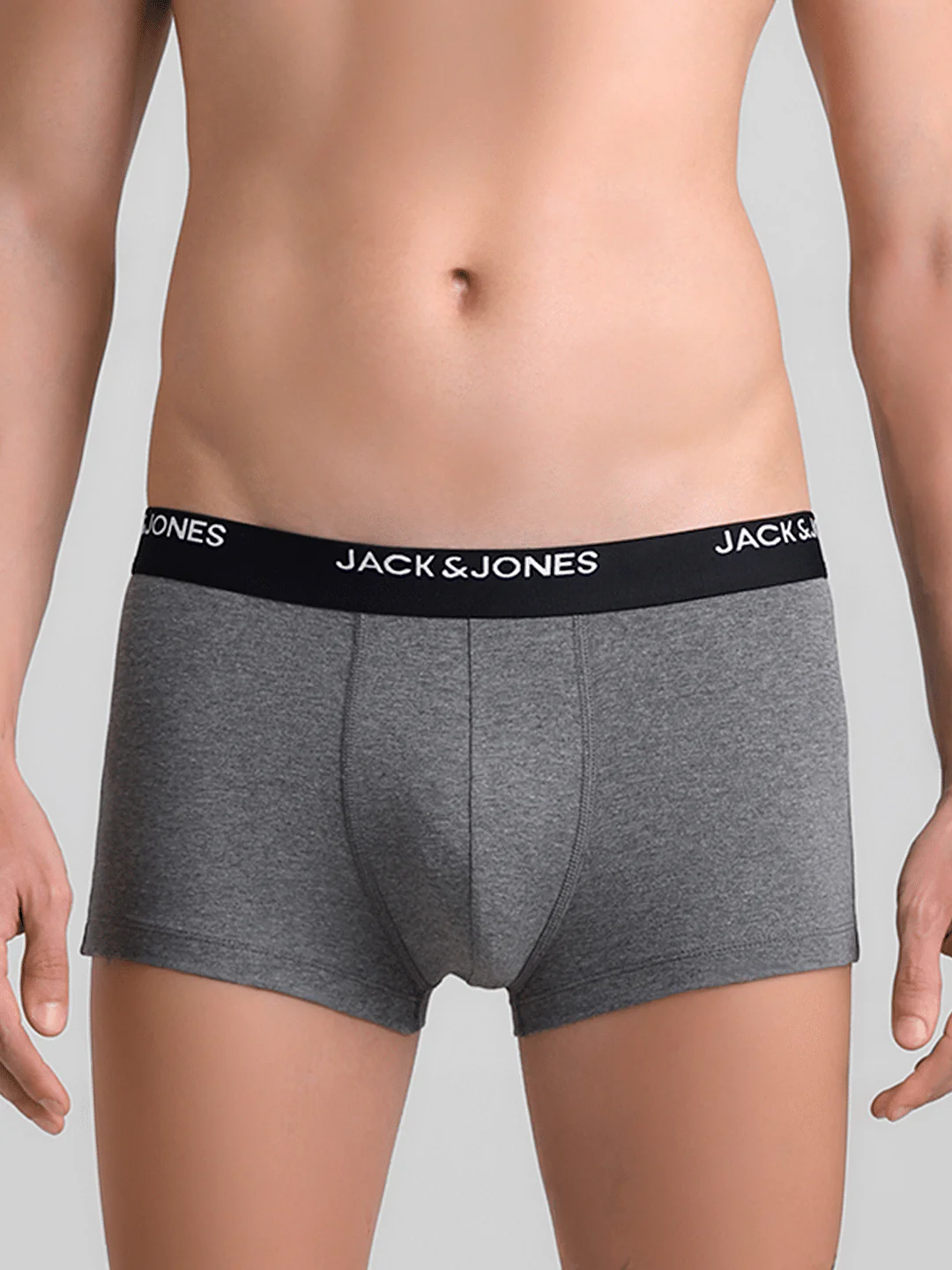 Pack Of 2 Black & Grey Trunks - Image 3