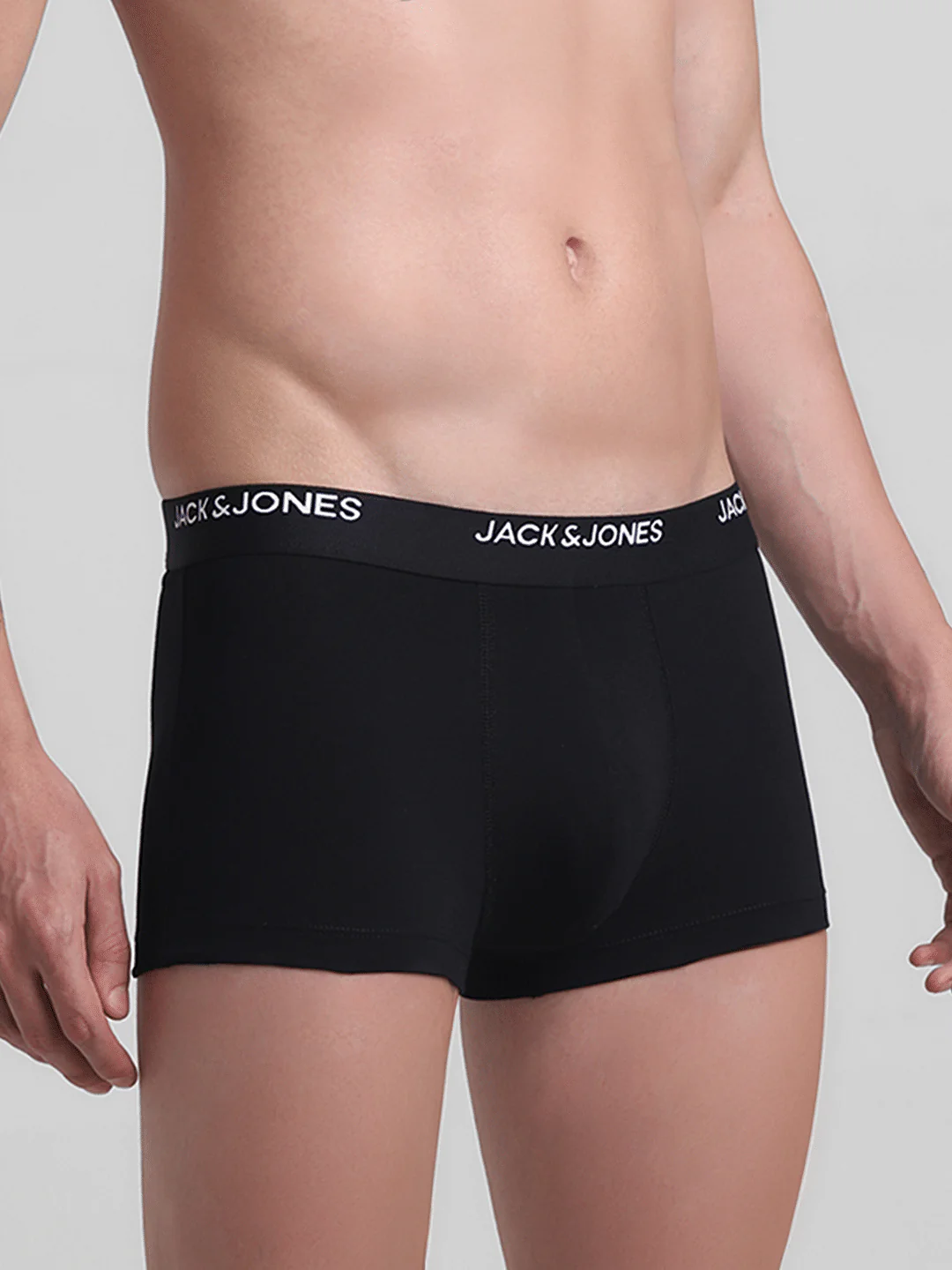 Pack Of 2 Black & Grey Trunks - Image 4