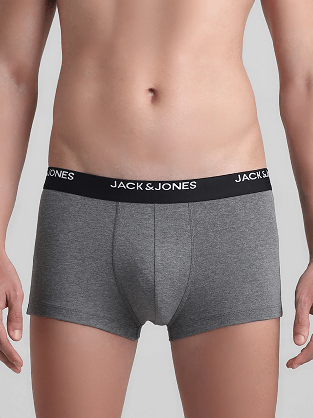 Pack Of 2 Navy Blue & Grey Trunks - Image 3