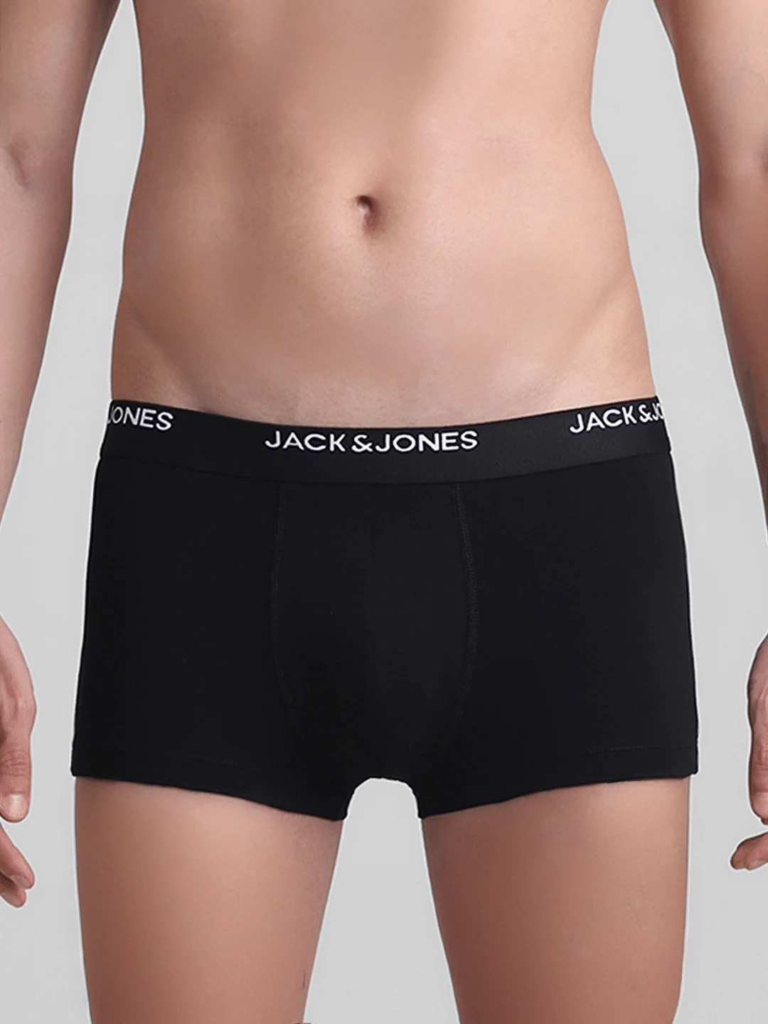 Pack Of 2 Navy Blue & Black Trunks - Image 2