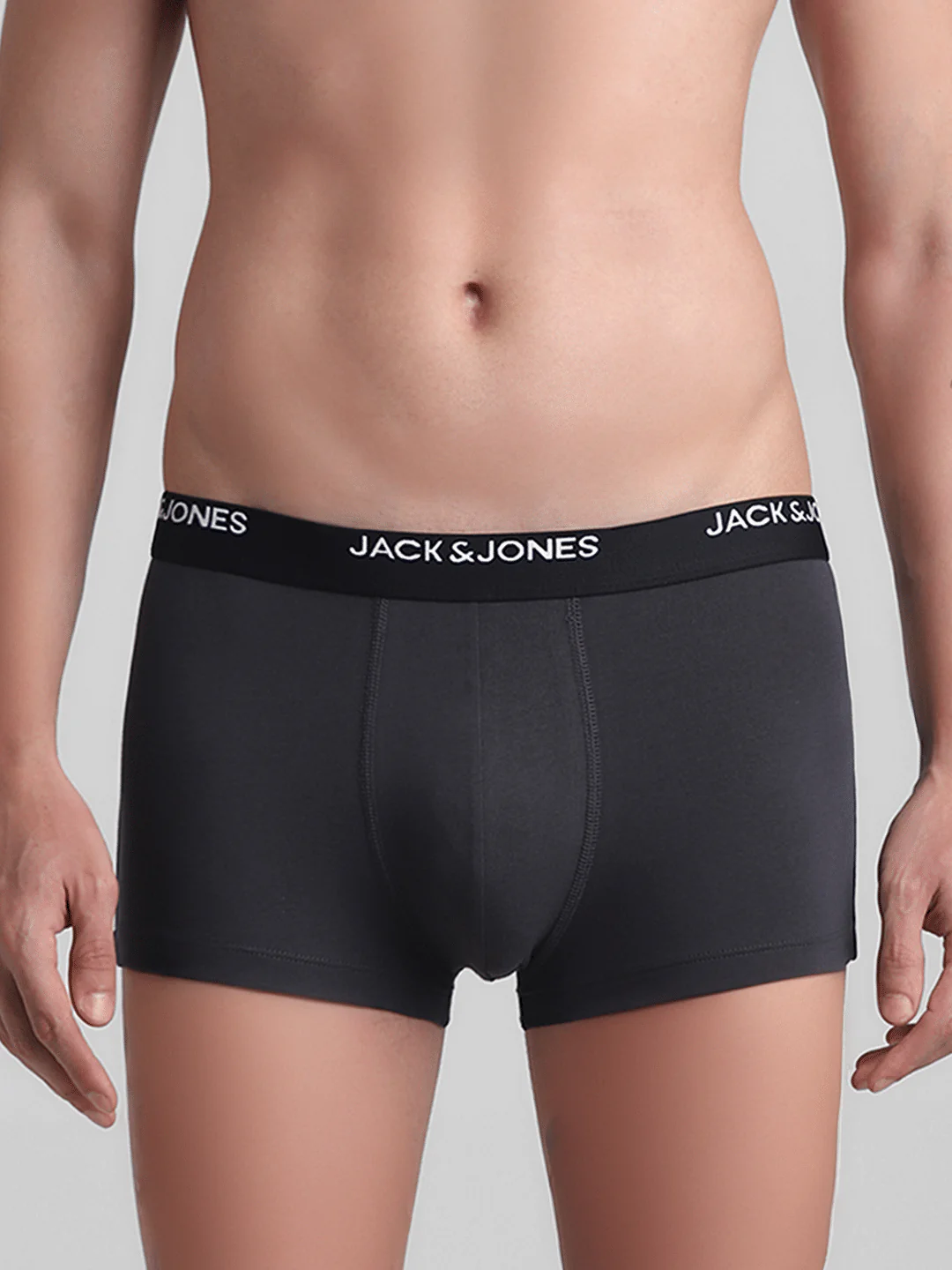 Pack Of 2 Dark Grey & Green Trunks - Image 2