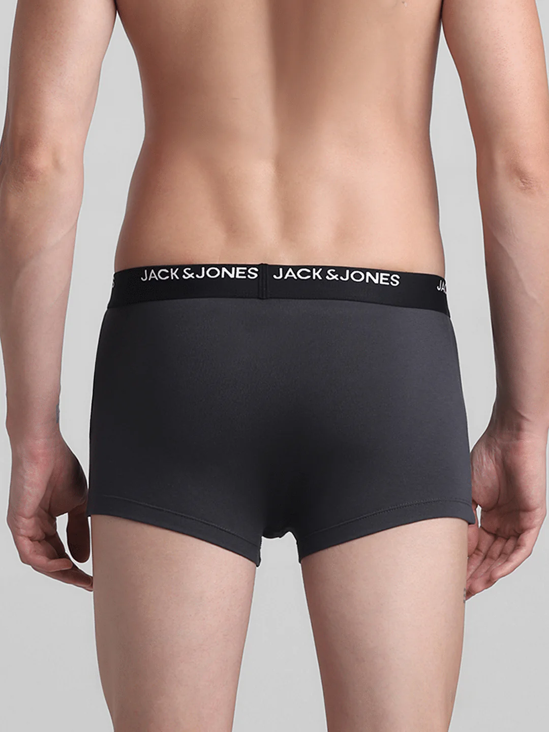 Pack Of 2 Dark Grey & Green Trunks - Image 5