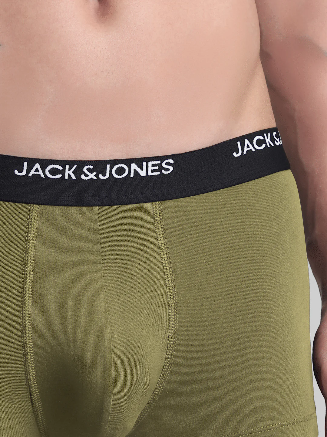 Pack Of 2 Dark Grey & Green Trunks - Image 6