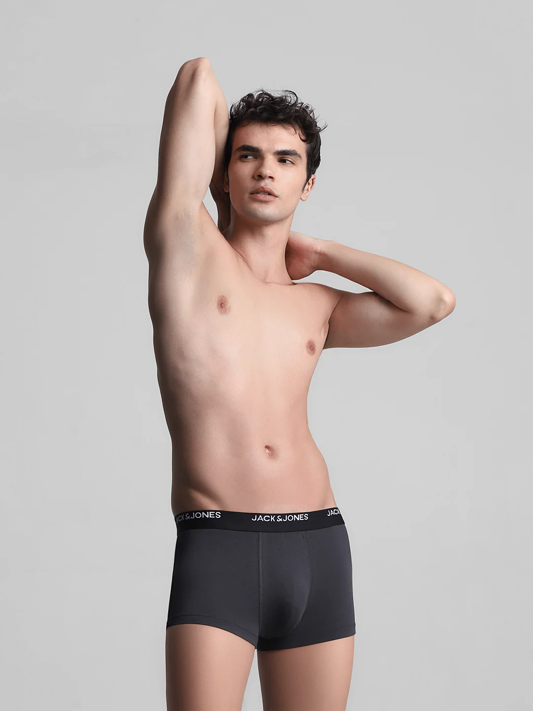 Pack Of 2 Dark Grey & Green Trunks - Image 7