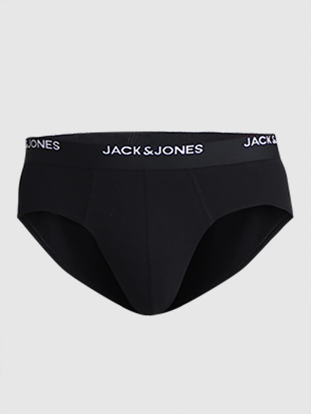 Pack Of 2 Black & Dark Grey Briefs - Image 9