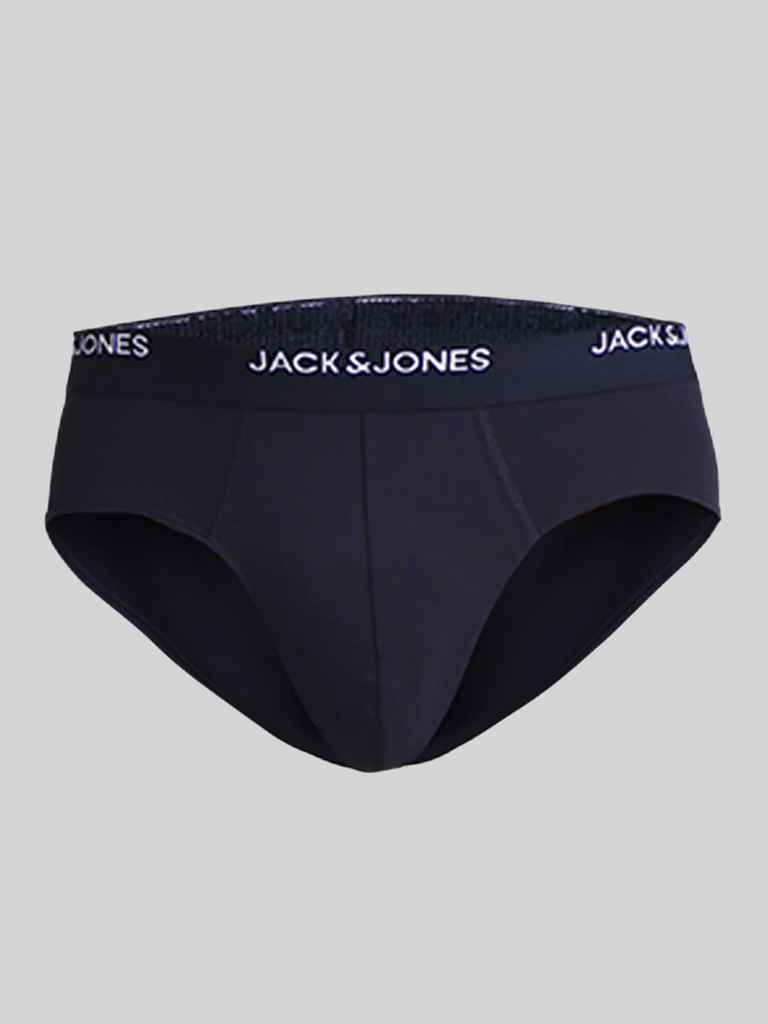 Pack Of 2 Navy Blue & Black Briefs - Image 10