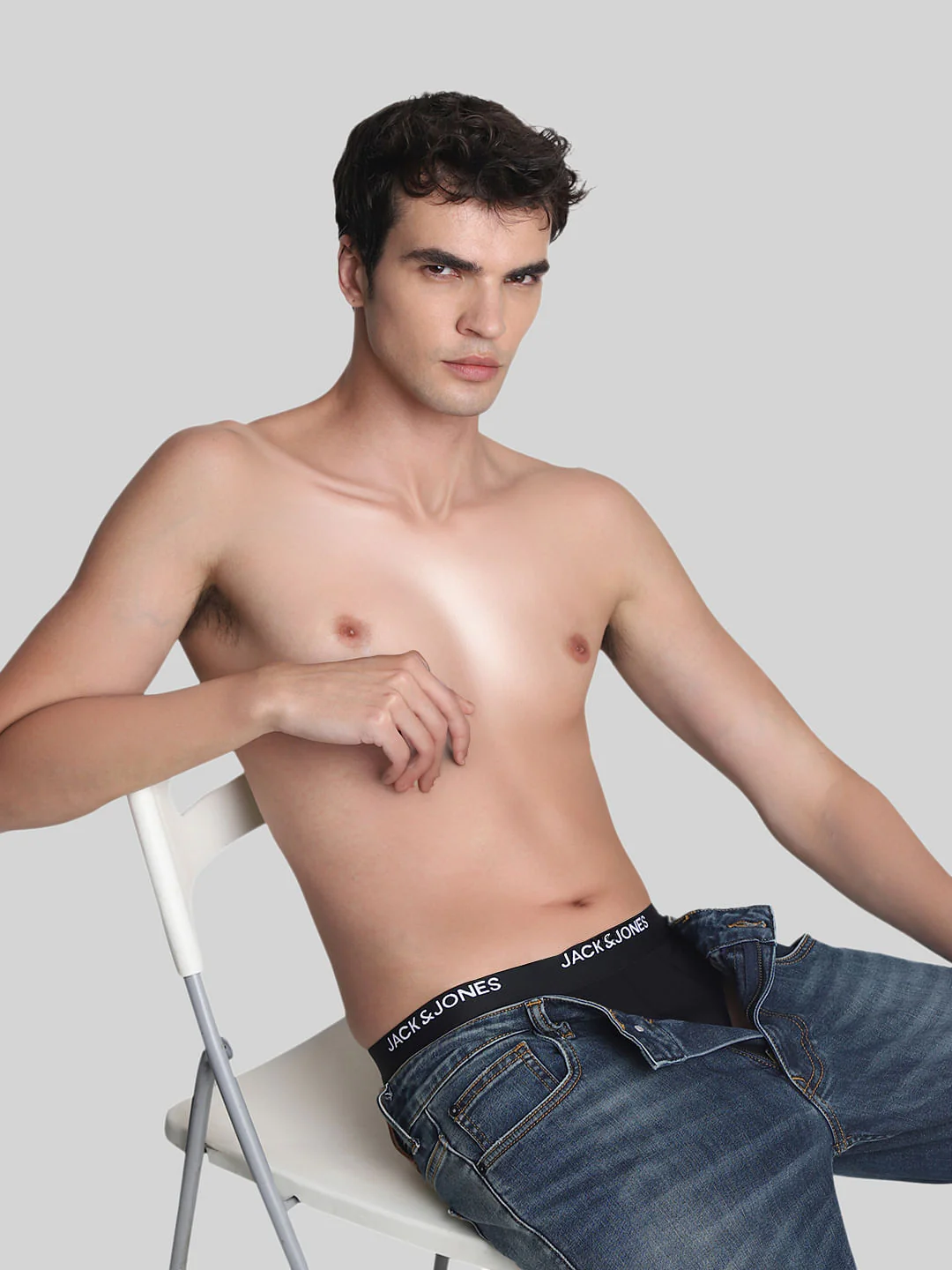 Pack Of 2 Navy Blue & Black Briefs - Image 7