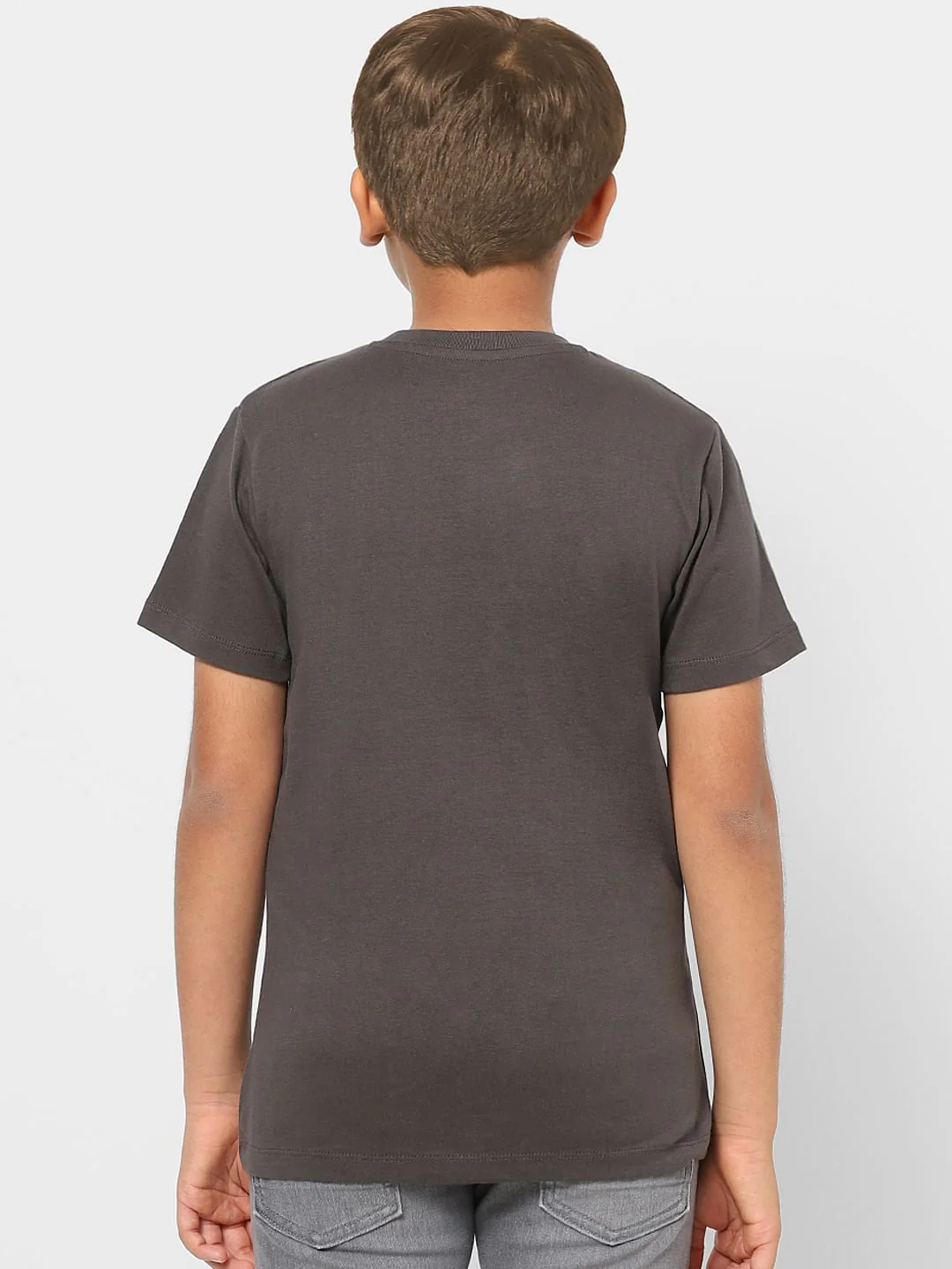 Boys X MARVEL Black Spiderman T-shirt - Image 4