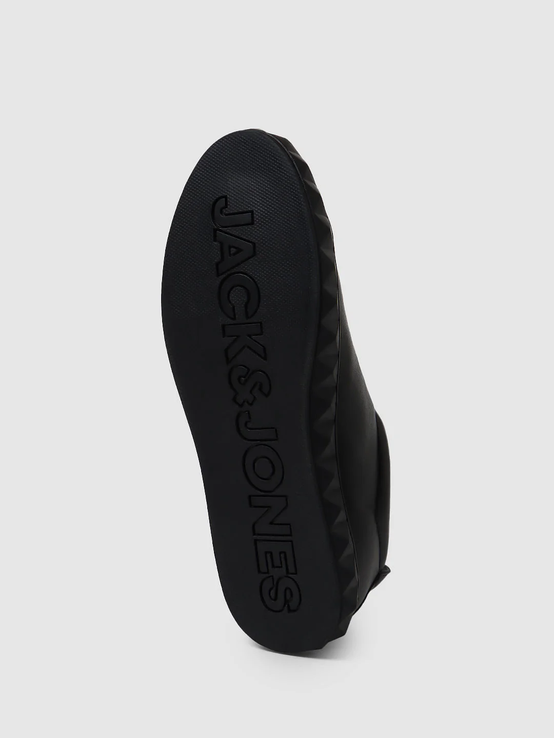 Black Leather Sneakers - Image 10
