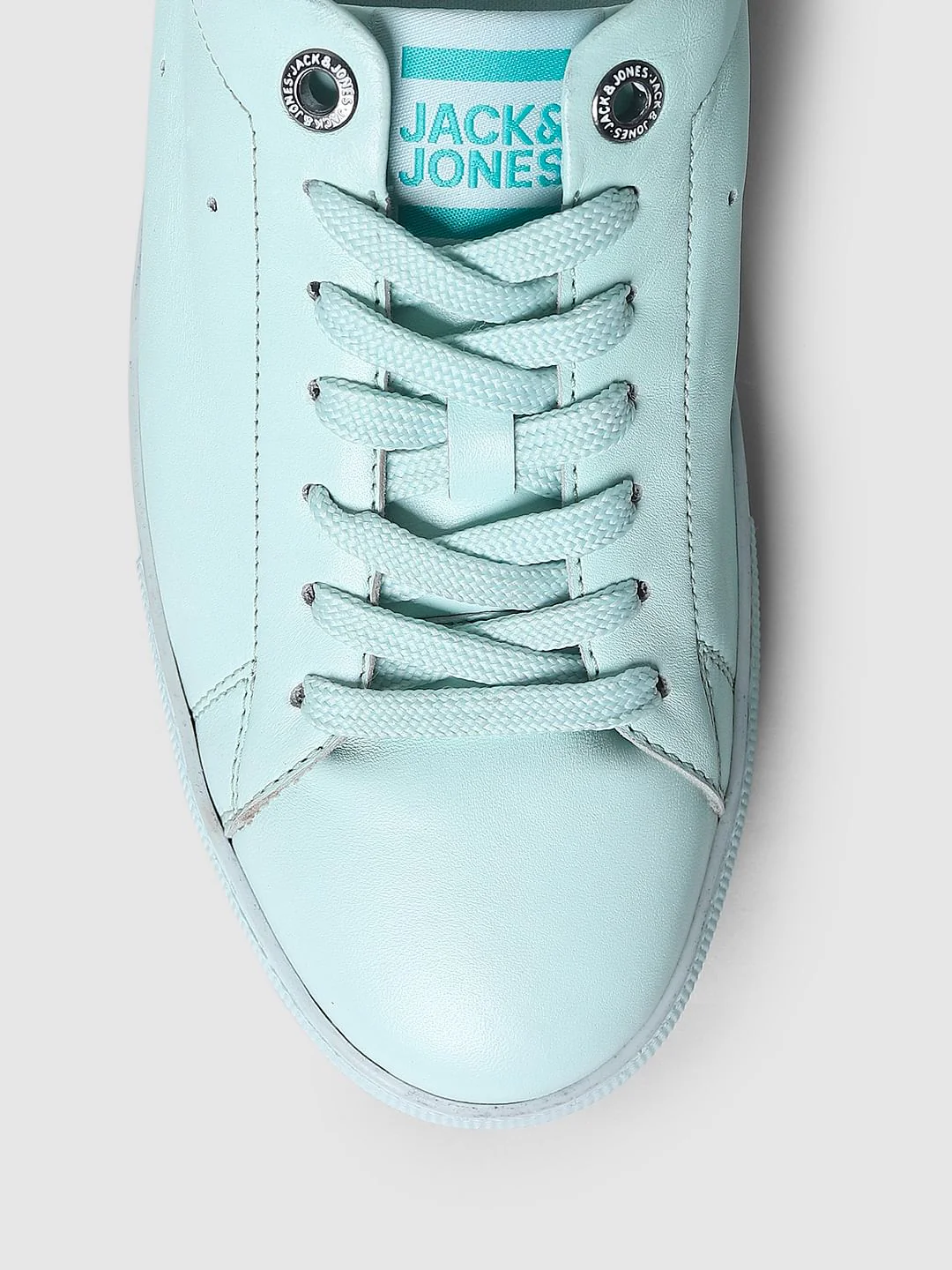 Blue Leather Mules - Image 7