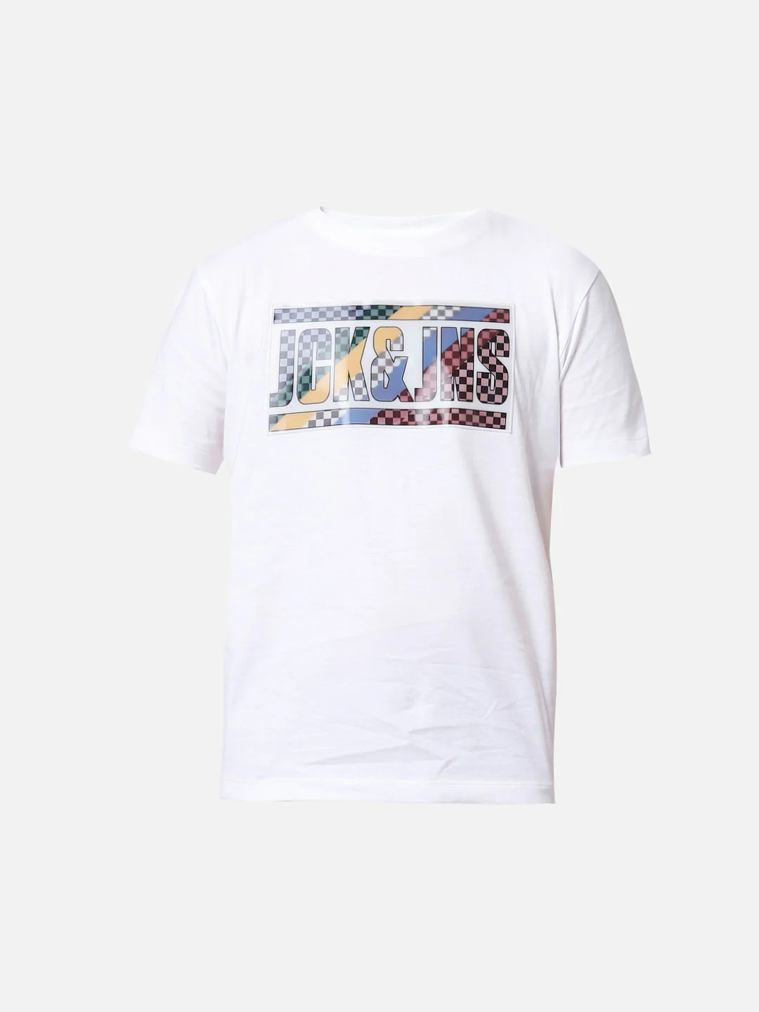 JACK&JONES JUNIOR X MOTOR MUNCHKINS WHITE LOGO PRINT T-SHIRT - Image 6