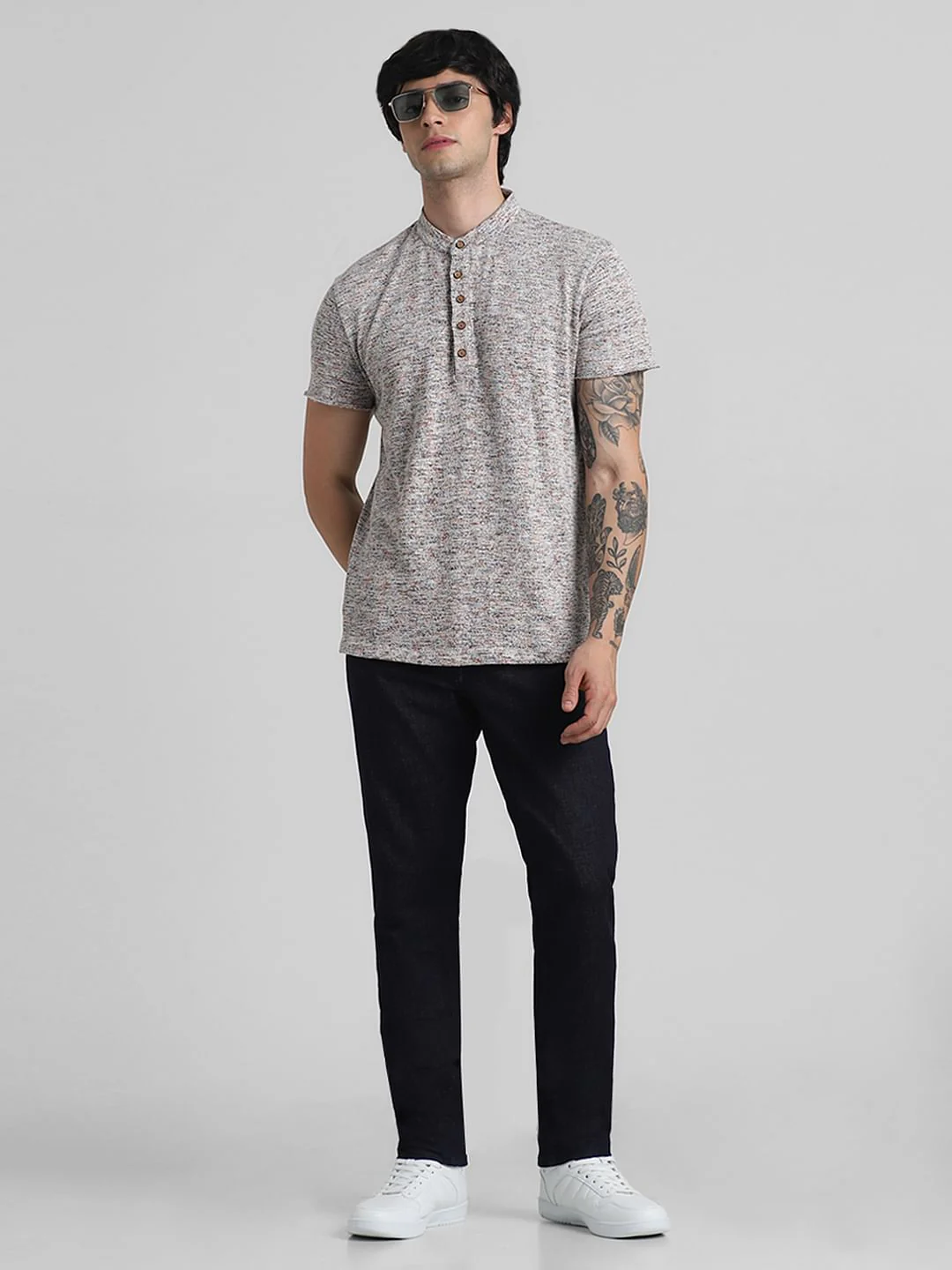JACK&JONES X KUTCH DARK BLUE GLENN SLIM FIT JEANS - Image 6
