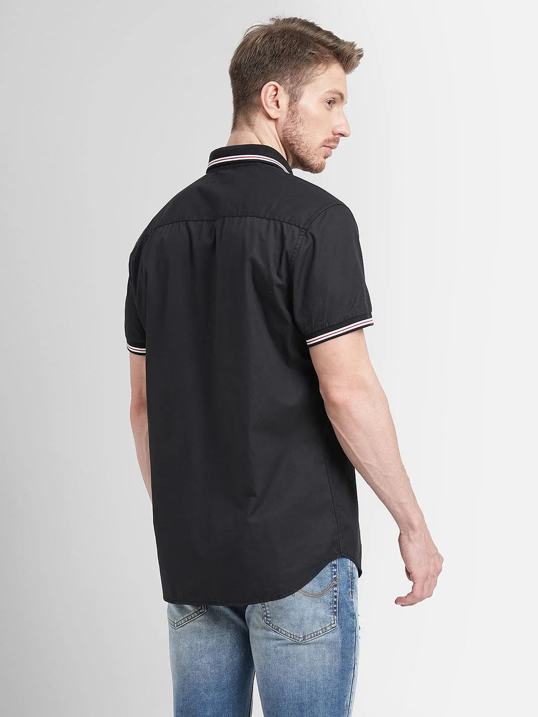 Black Short Sleeves Shirt - Image 4