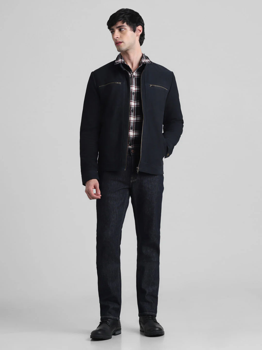 Black Leather Jacket - Image 6