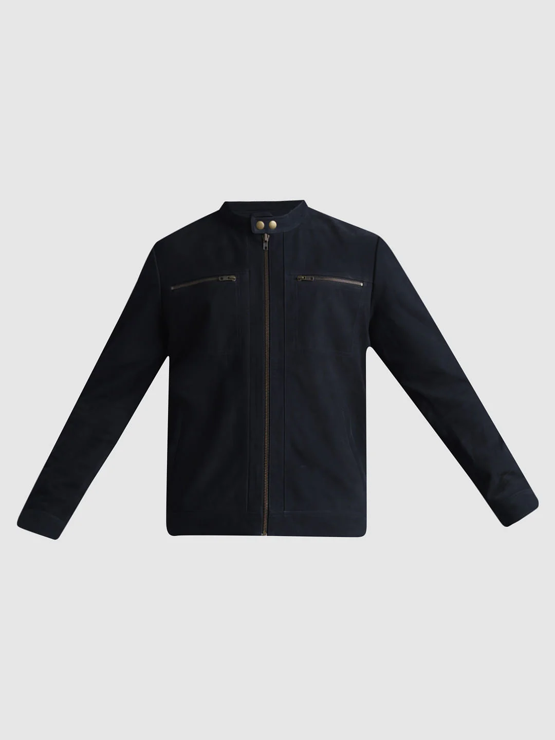 Black Leather Jacket - Image 7