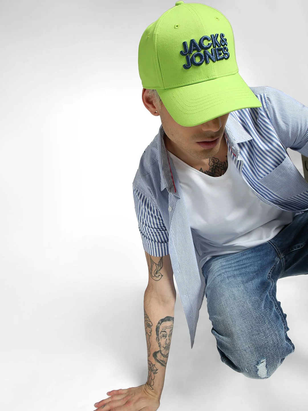Light Green Baseball Cap - Image 2