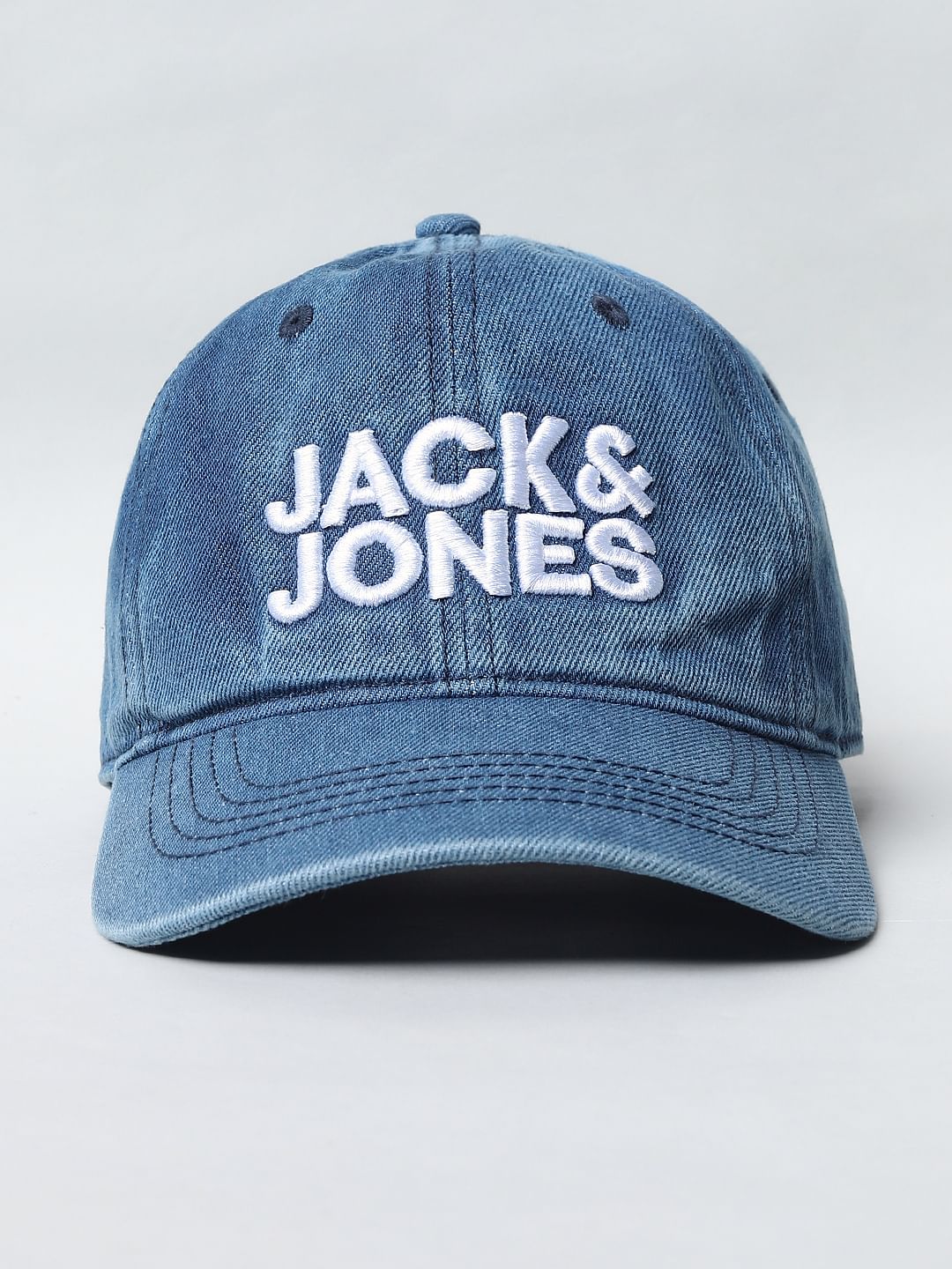 Blue Denim Baseball Cap - Image 2