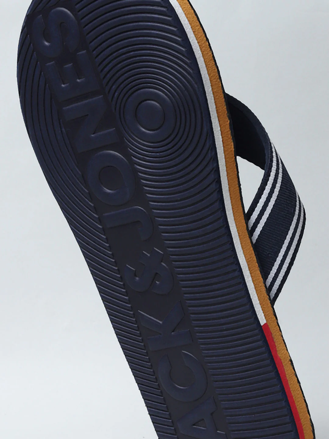 Blue Logo Print Flip Flops - Image 10