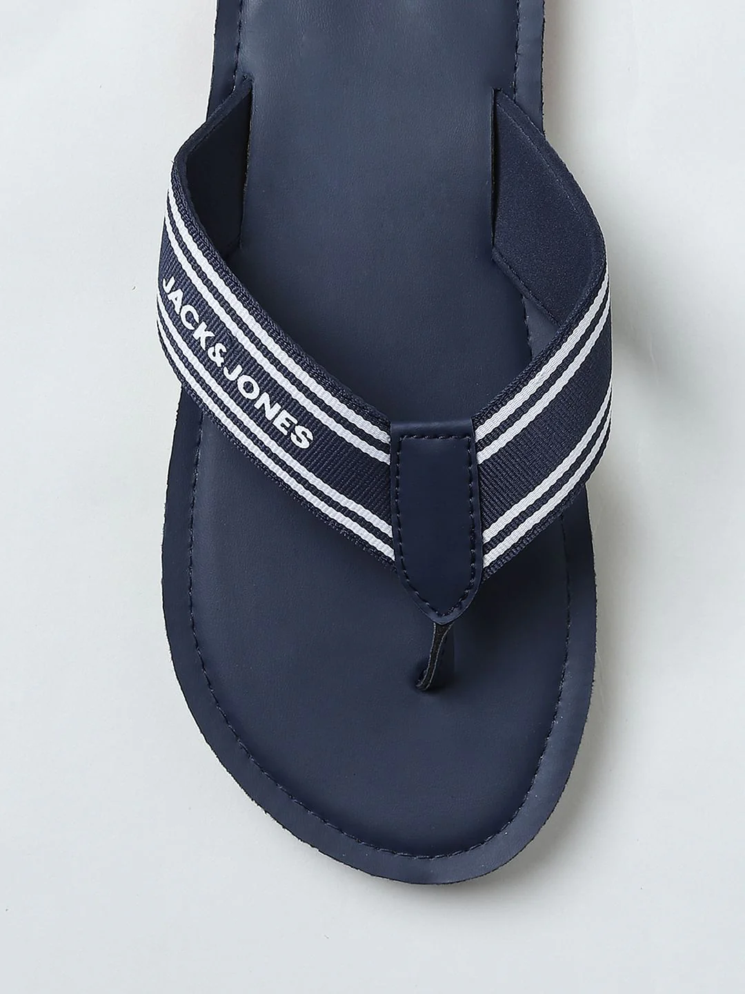 Blue Logo Print Flip Flops - Image 11