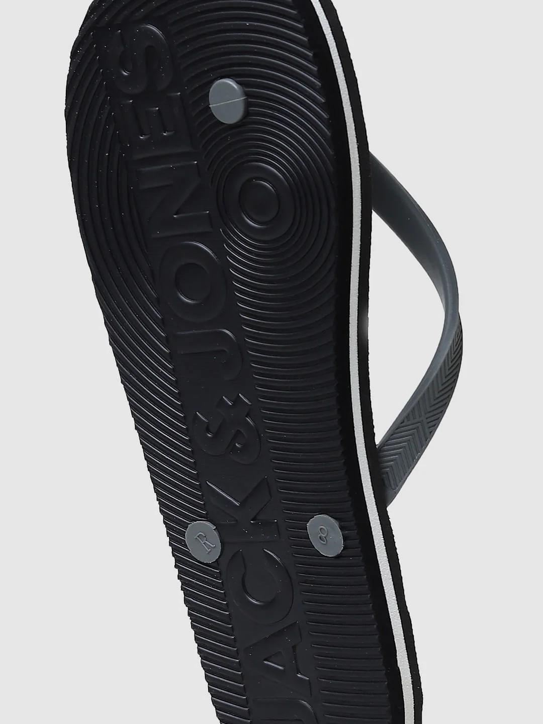 Grey Camo Print Flip Flops - Image 11
