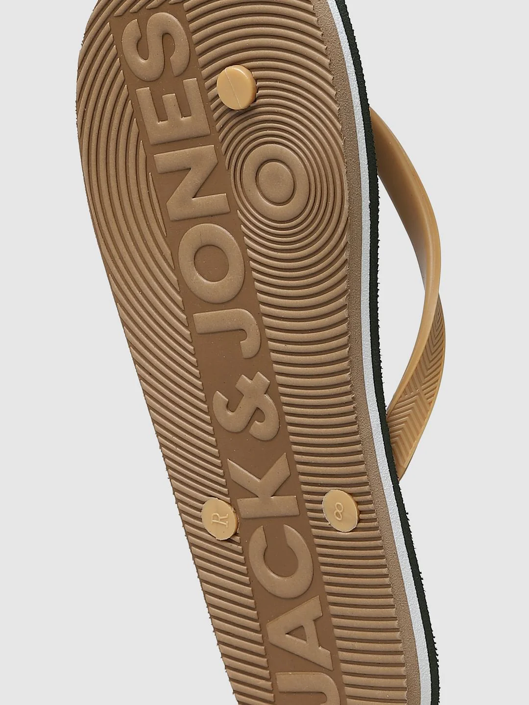 Green Camo Print Flip Flops - Image 11