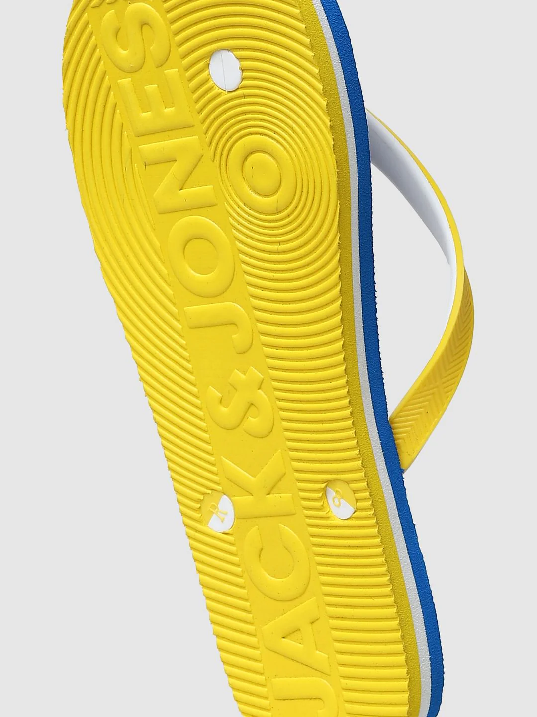 Blue Colourblocked Flip Flops - Image 11