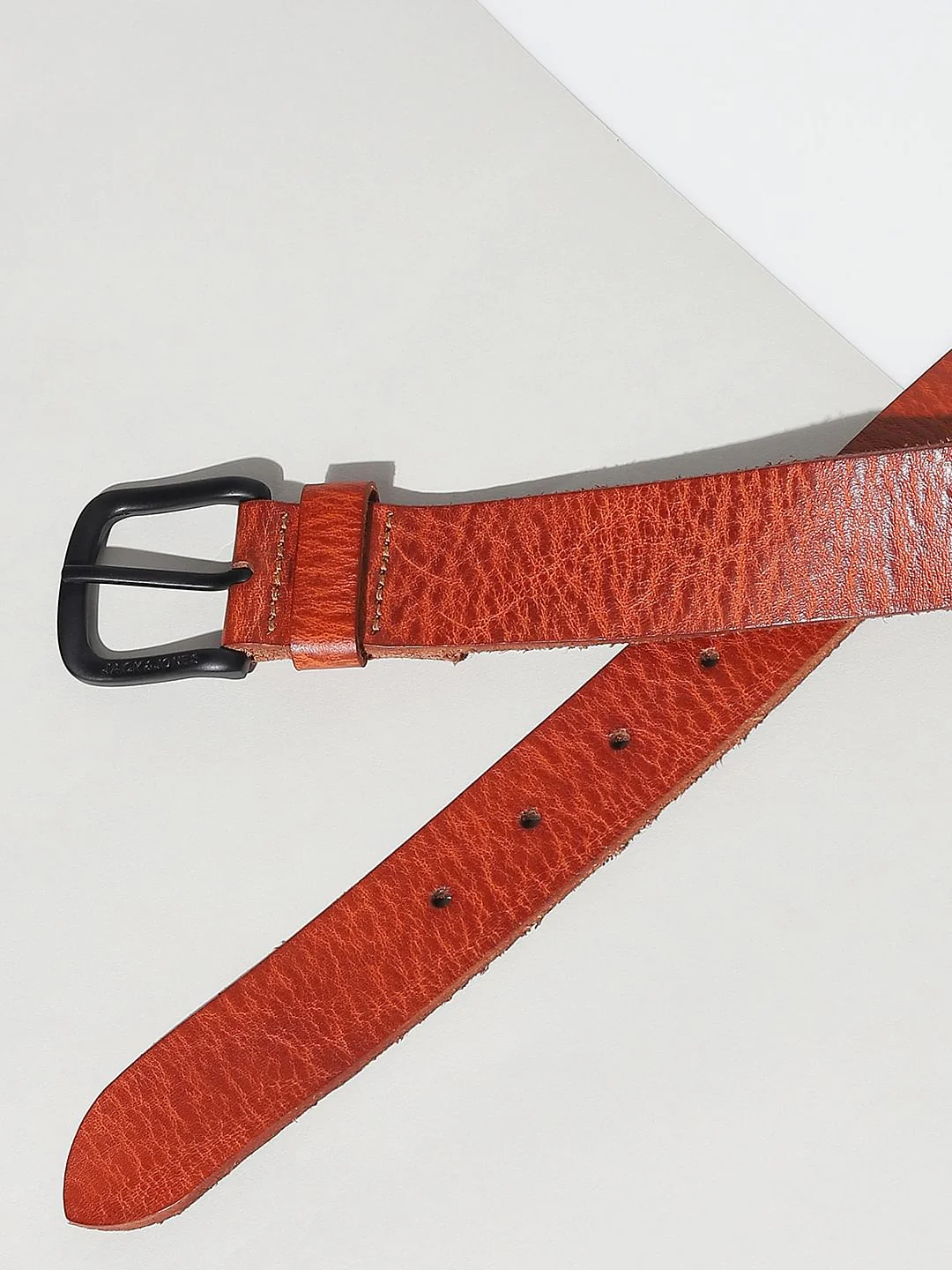 Brown Leather Belt - Image 2