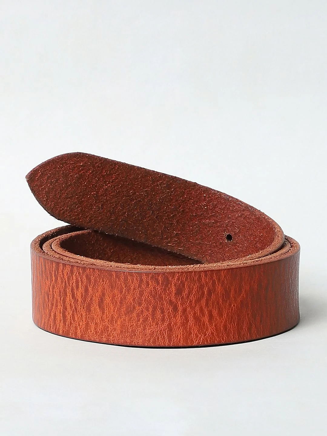 Brown Leather Belt - Image 3