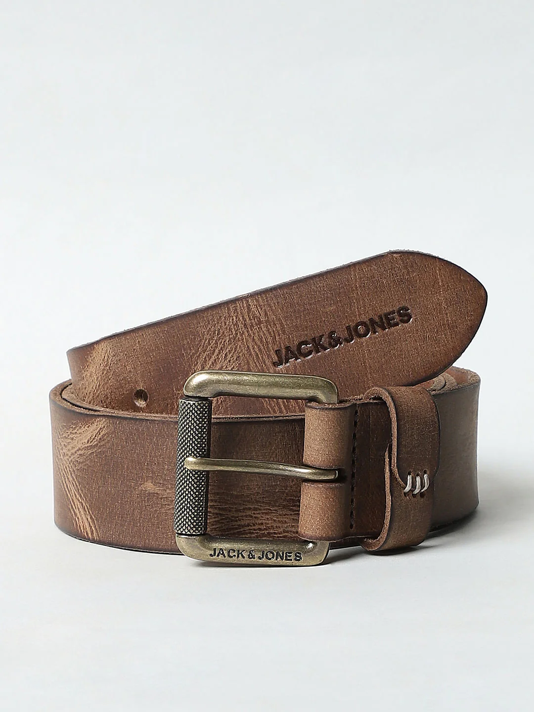 Brown Leather Belt