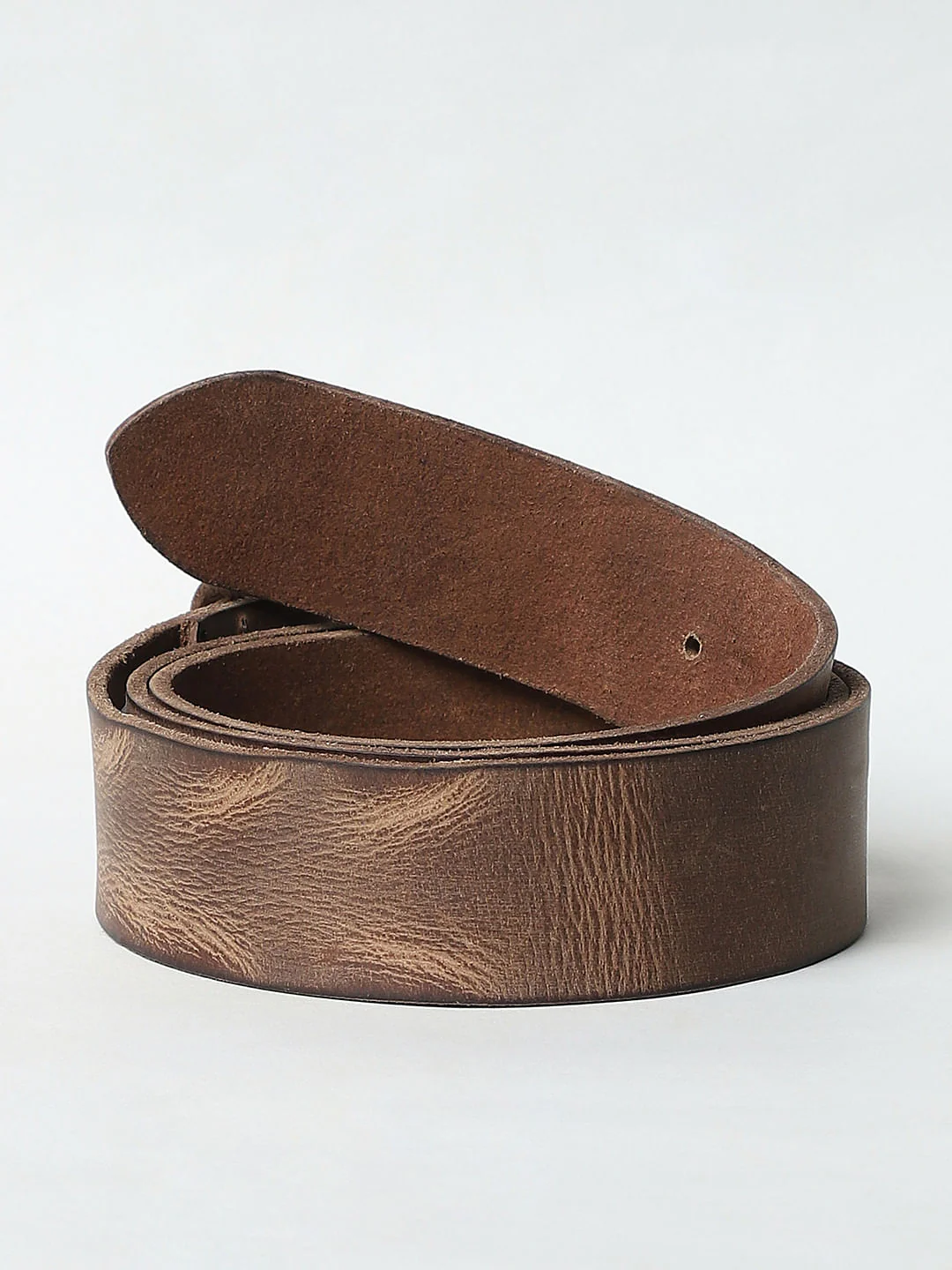 Brown Leather Belt - Image 3