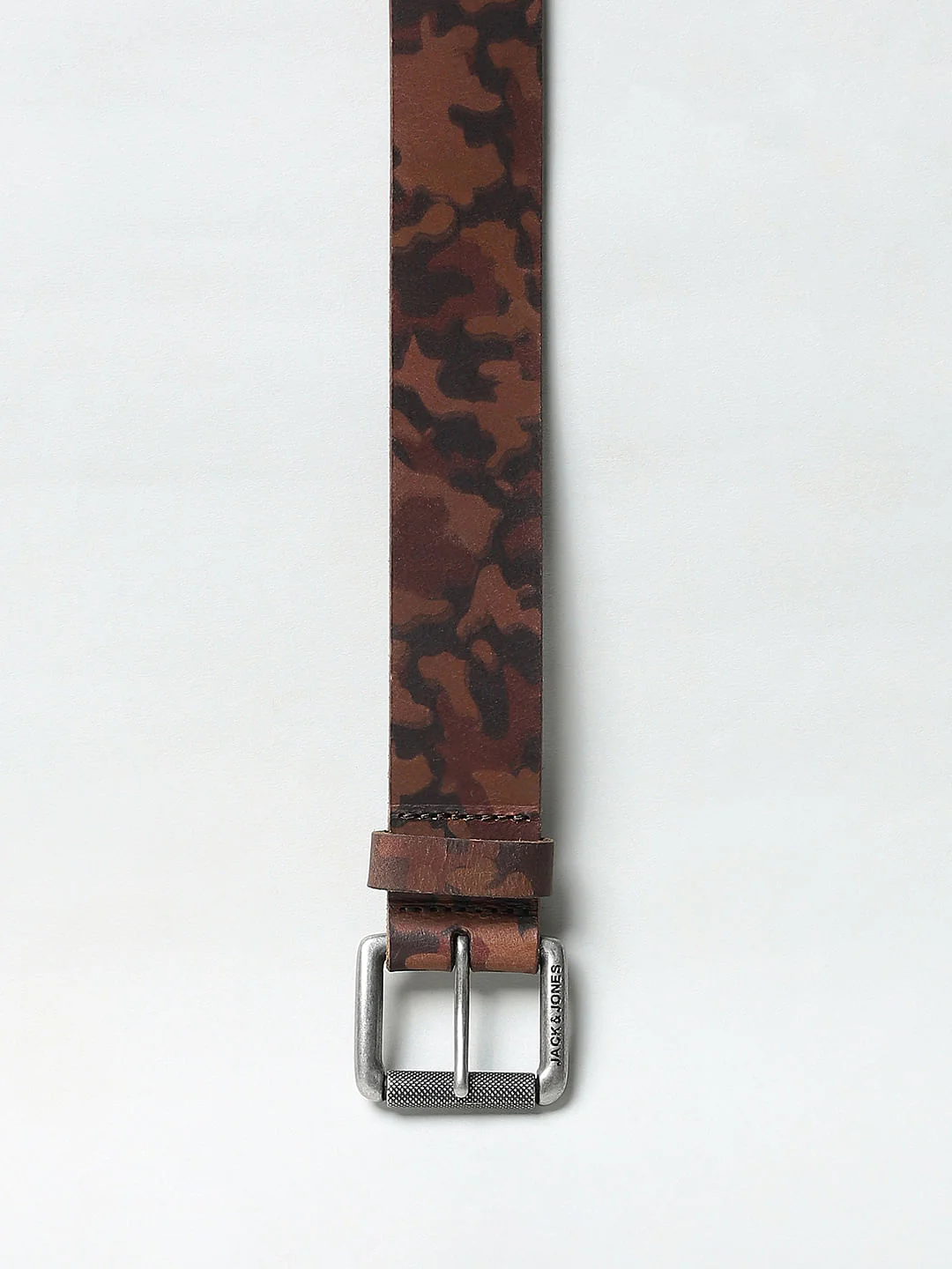 Brown Camo Leather Belt - Image 4