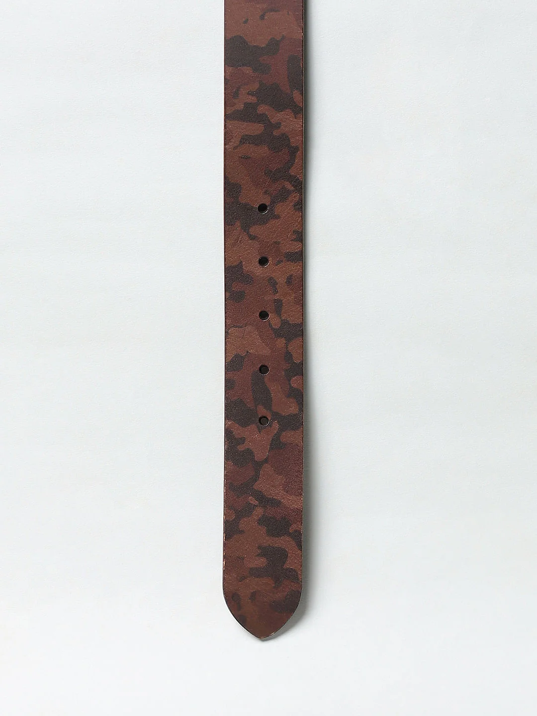 Brown Camo Leather Belt - Image 5