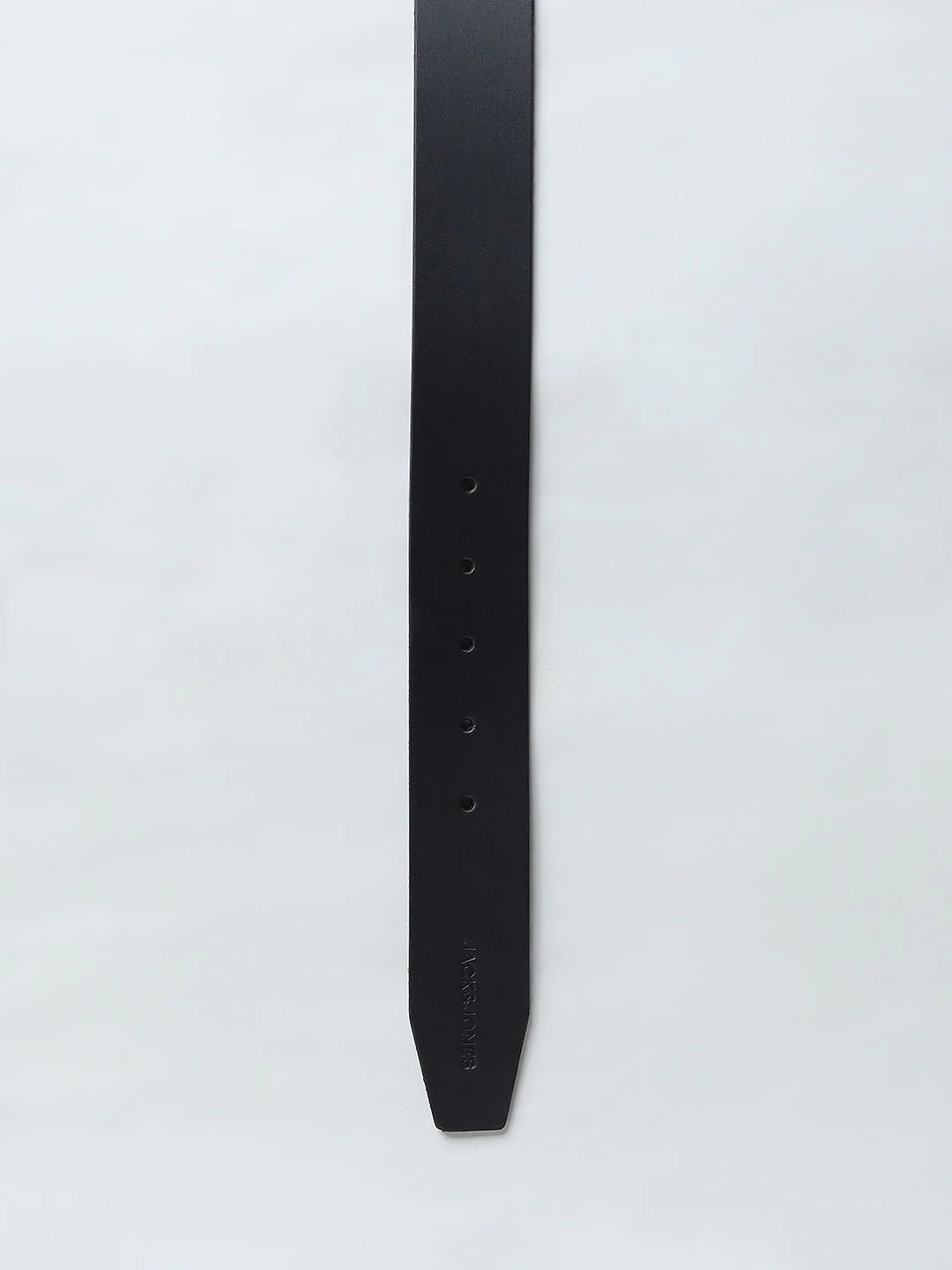 Black Leather Belt - Image 5