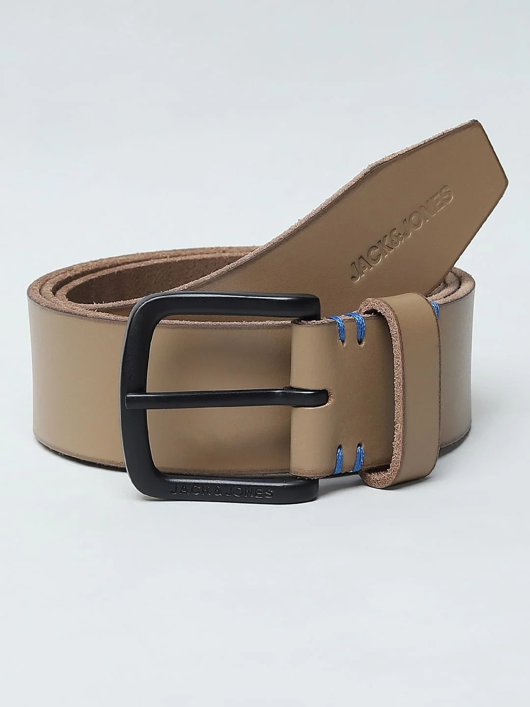 Beige Leather Belt - Image 2