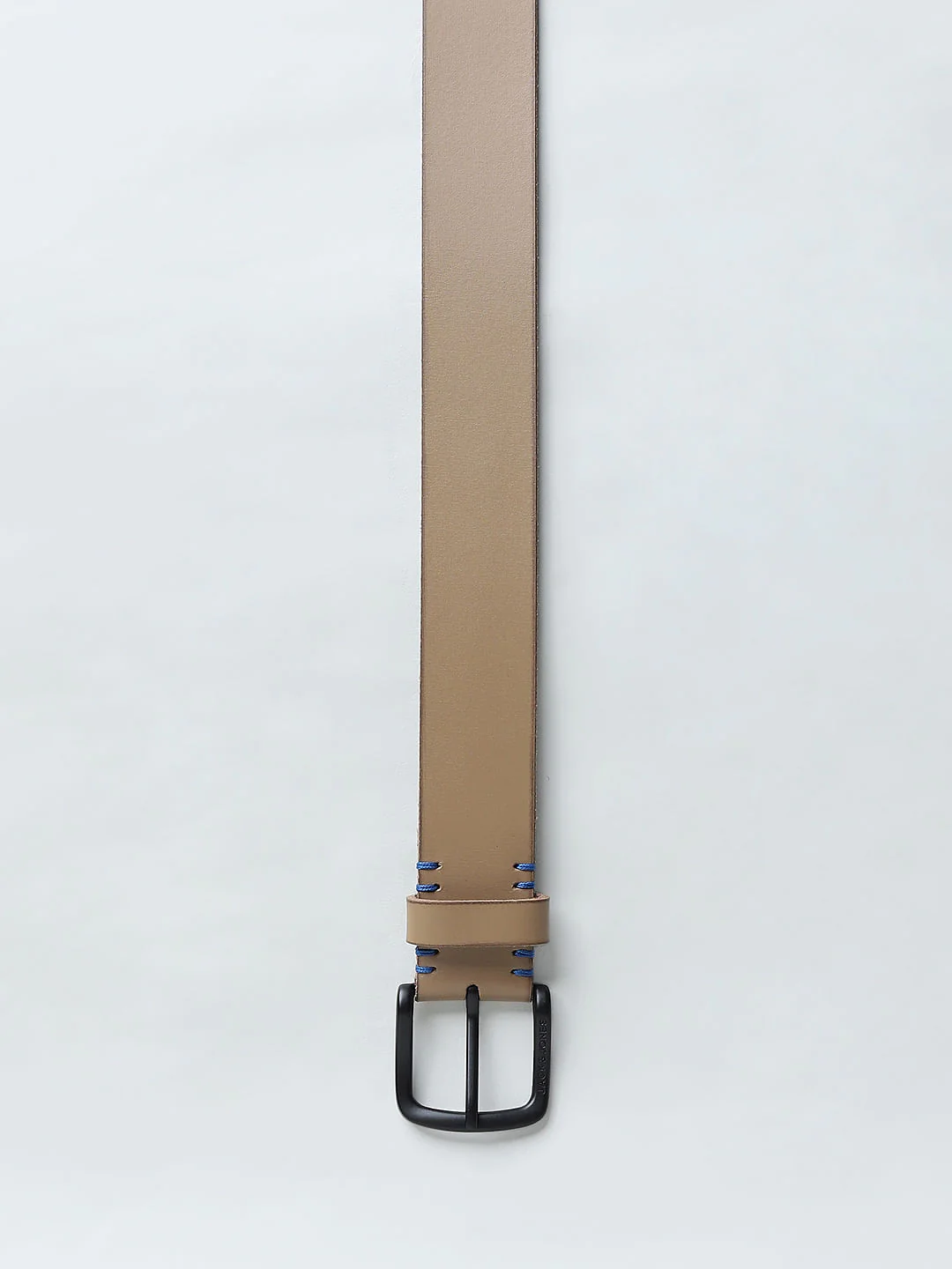 Beige Leather Belt - Image 4