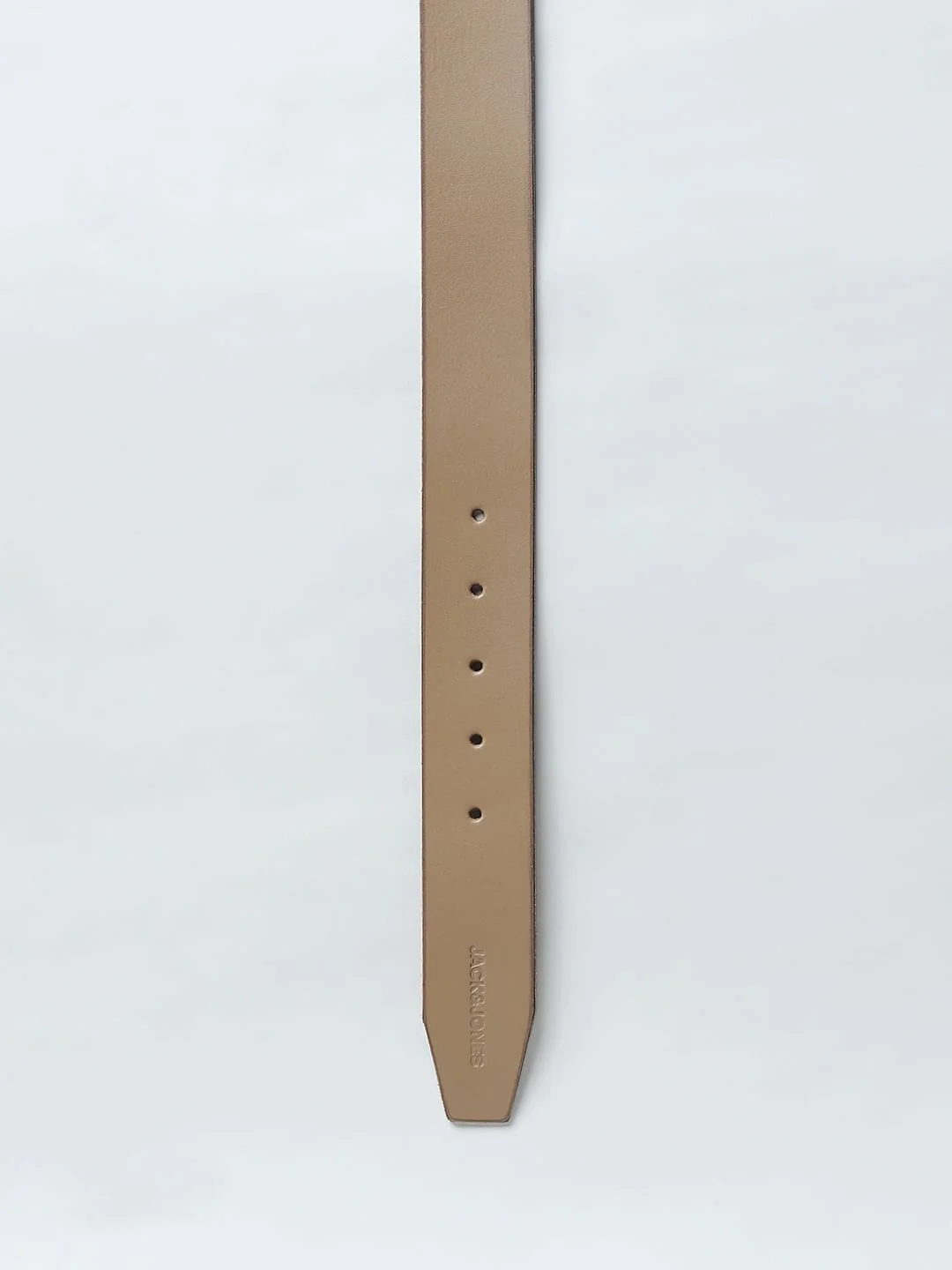 Beige Leather Belt - Image 5
