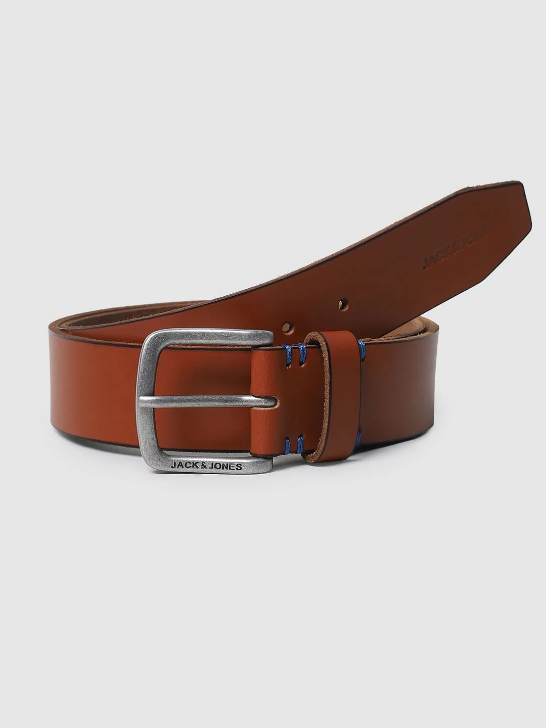 Brown Leather Belt - Image 2