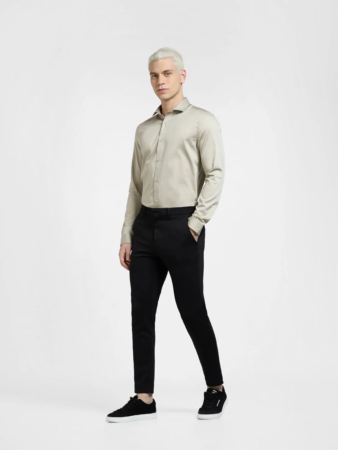Light Brown Full Sleeves Shirt - Image 6