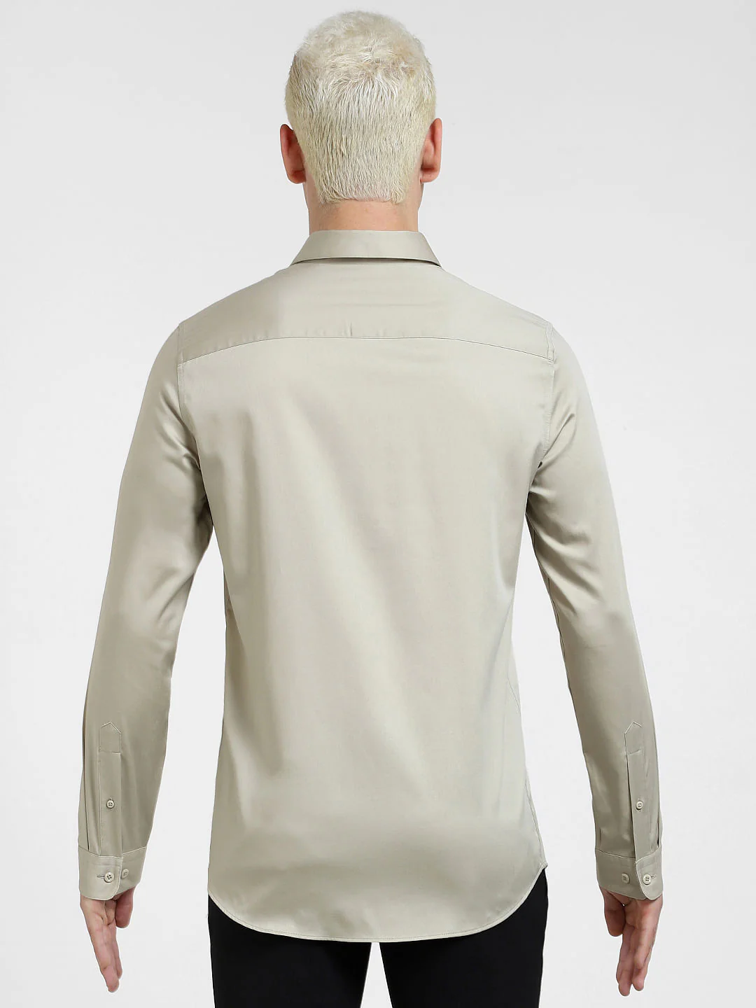 Light Brown Full Sleeves Shirt - Image 8