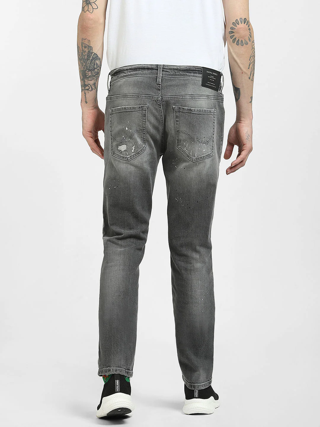 Blue Low Rise Ben Skinny Jeans - Image 4