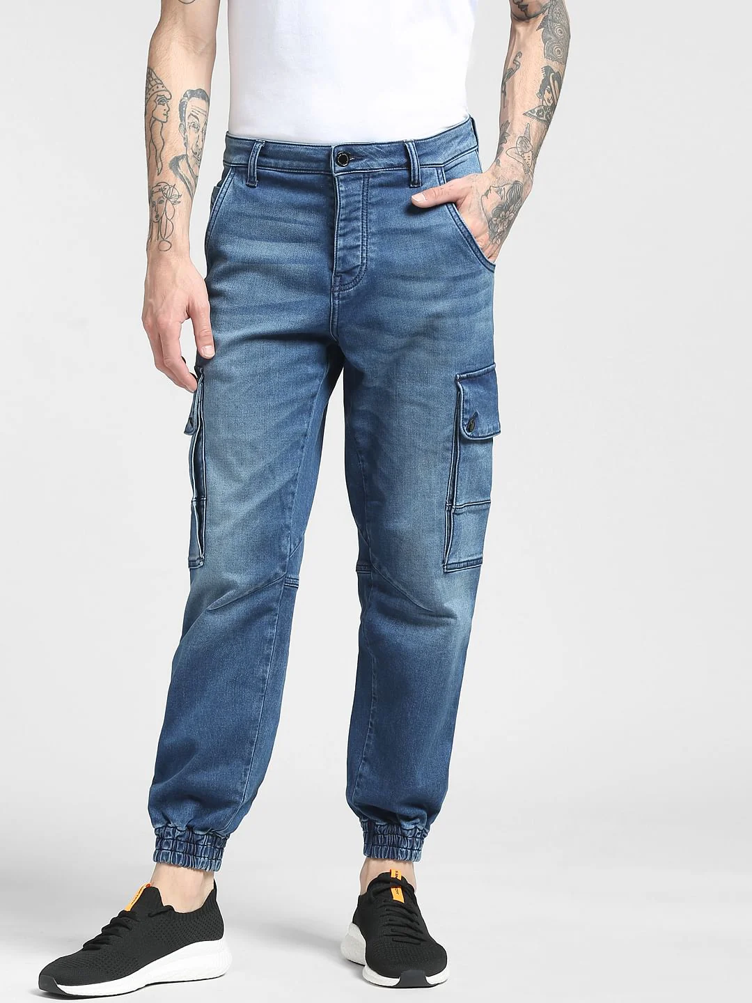 Blue Low Rise Paul Anti Fit Jeans - Image 2