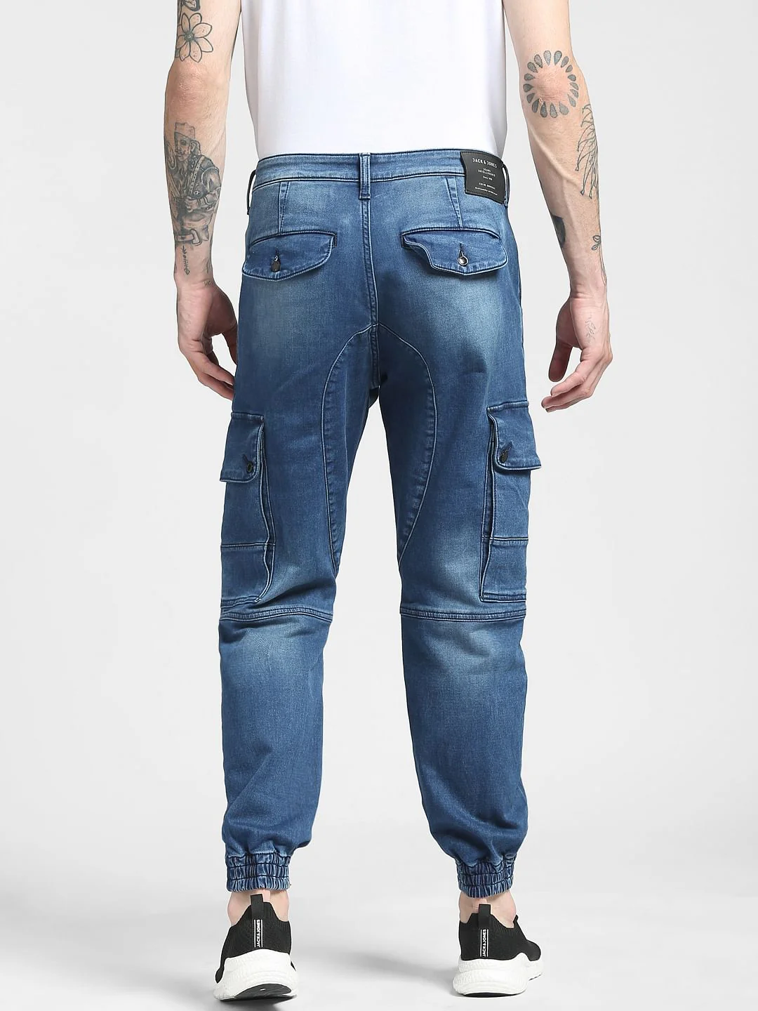 Blue Low Rise Paul Anti Fit Jeans - Image 4